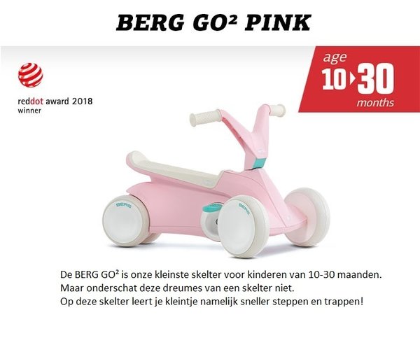 Berg Go2 Pink