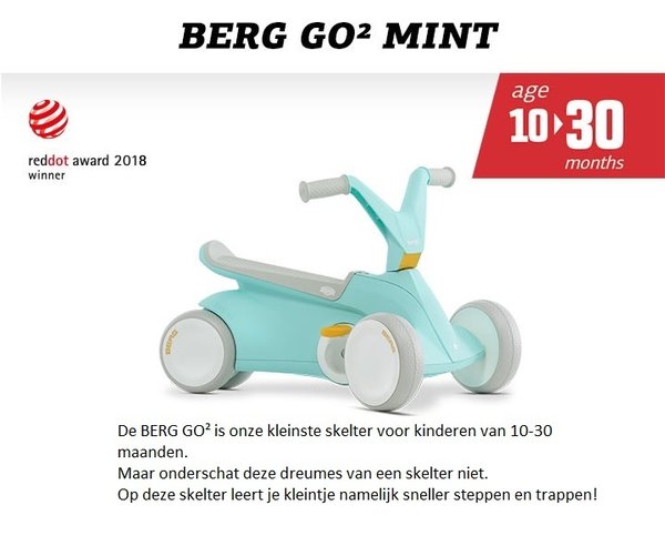 Berg Go2 Mint