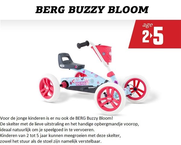 Berg Buzzy Bloom