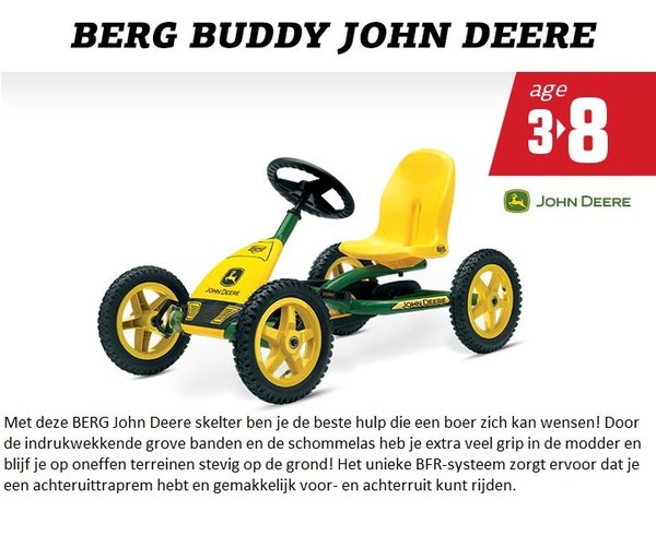 Berg Buddy John Deere