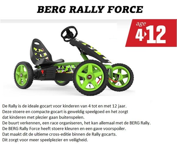 Berg Rally Force