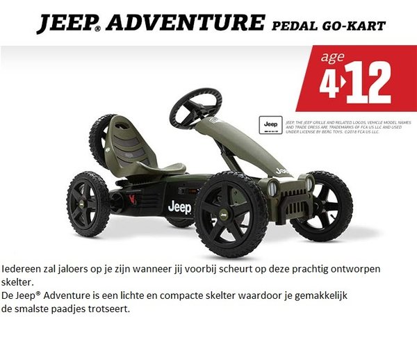 Jeep.Adventure   pedal go-kart